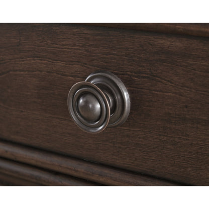 Hilmoore Server - Reddish Brown - (D677-60)