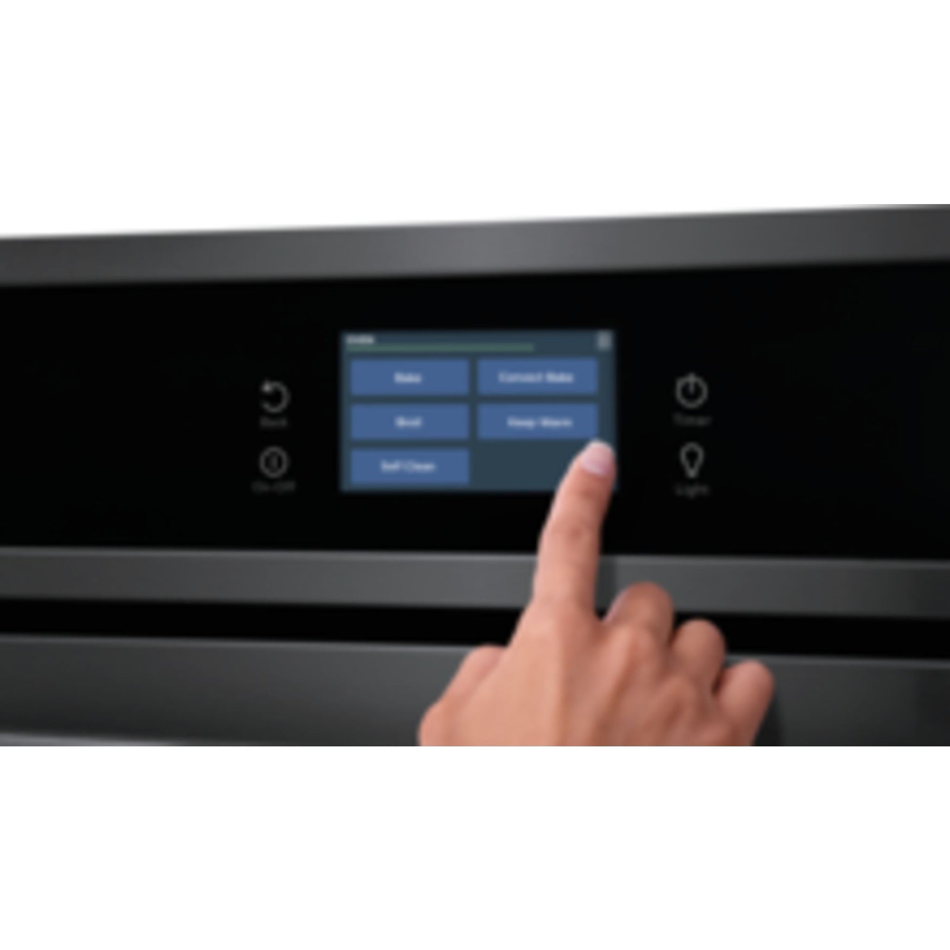 Frigidaire 30" Convection Wall Oven (FCWS3027AD) - Black Stainless