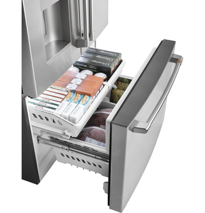 Café 25.6 Cu. Ft. French-Door Refrigerator Stainless Steel - CFE26KP2NS1