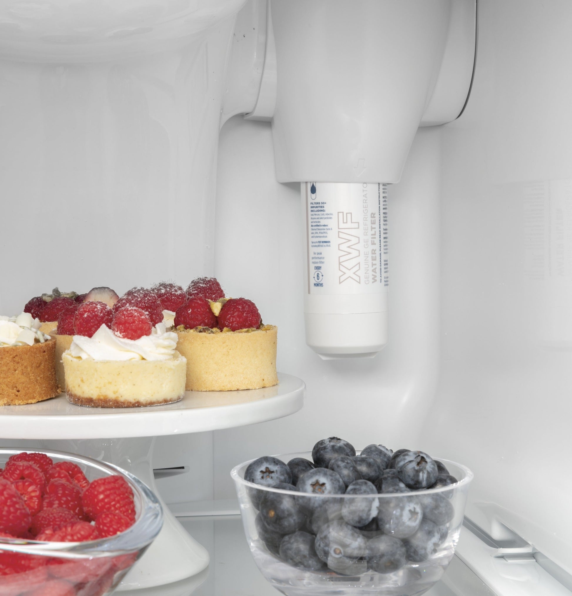 Café 21.9 Cu. Ft. Counter-Depth Side-by-Side Refrigerator Stainless Steel - CZS22MP2NS1