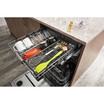 KitchenAid Dishwasher Stainless Steel Tub (KDTM604KPS) - Stainless Steel