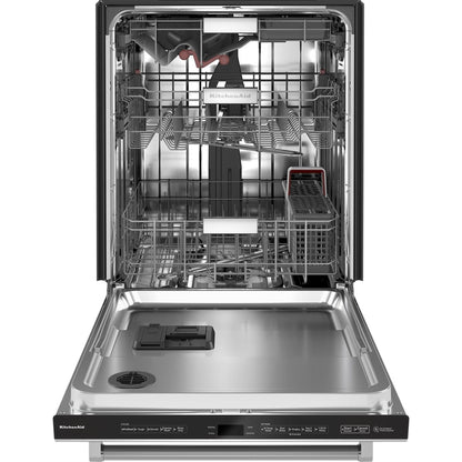 KitchenAid Dishwasher Stainless Steel Tub (KDTM604KPS) - Stainless Steel