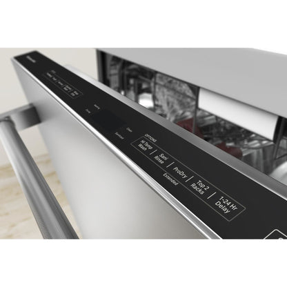 KitchenAid Dishwasher Stainless Steel Tub (KDTM604KPS) - Stainless Steel