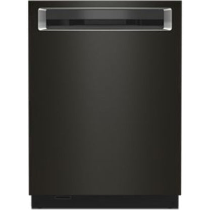 KitchenAid Dishwasher Stainless Steel Tub (KDPM604KBS) - Black Stainless