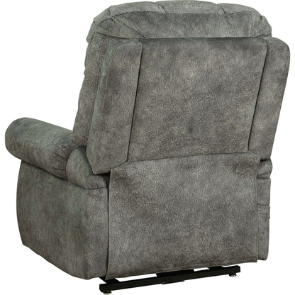 Mopton Power Lift Recliner - Steel