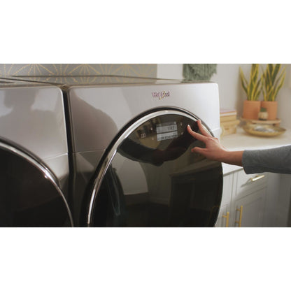 Whirlpool Front Load Washer (WFW9620HC) - Chrome Shadow