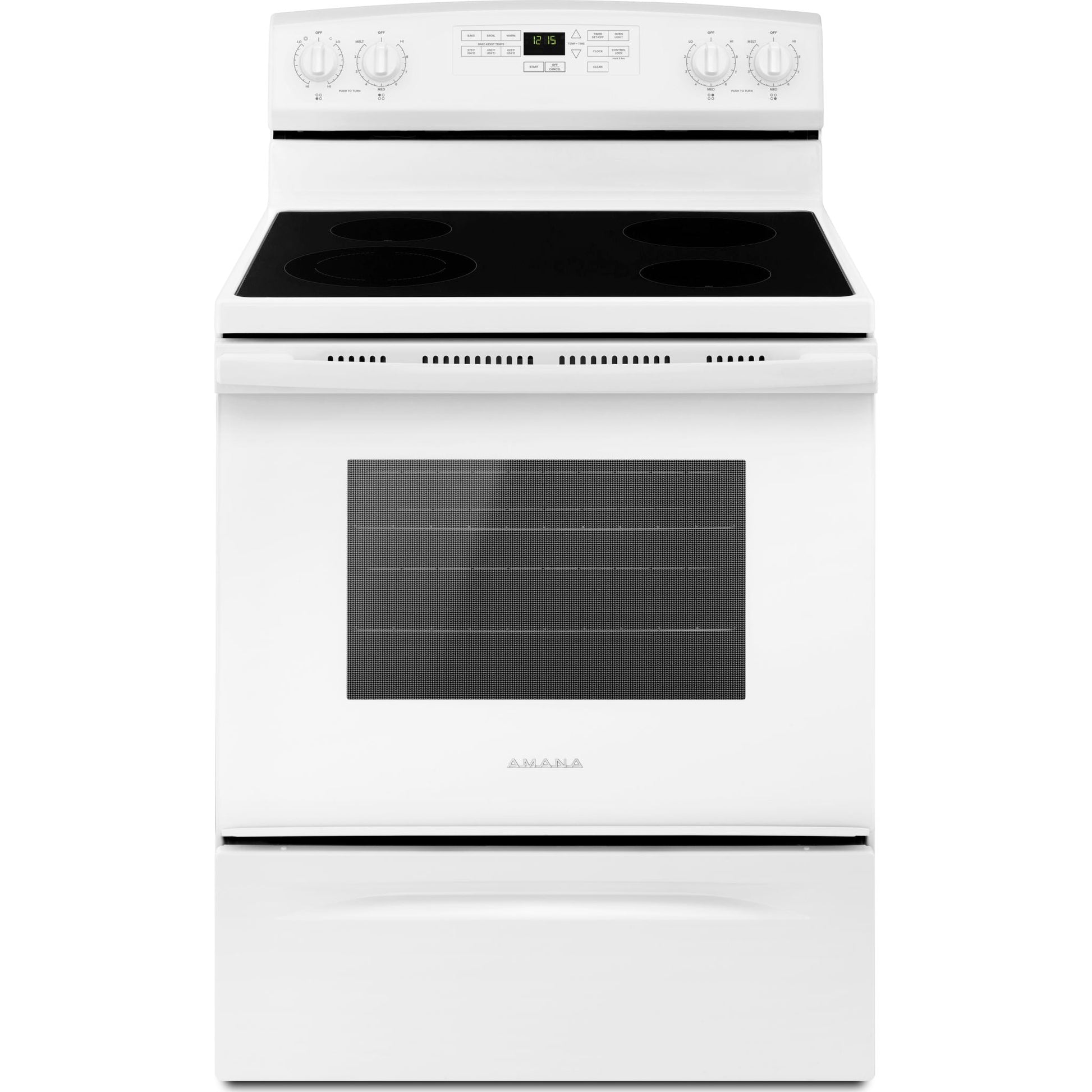 Amana Self Clean Range (YAER6603SFW) - White