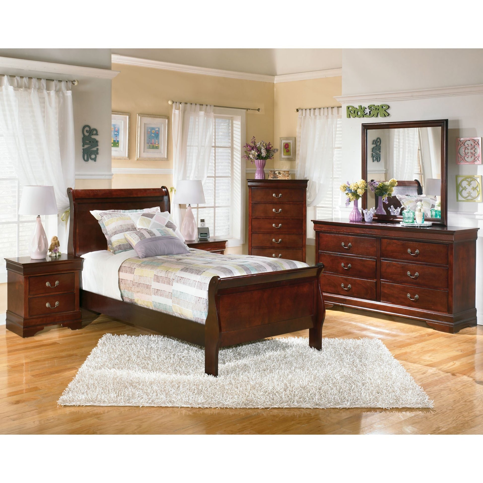 Alisdair Nightstand - Dark Brown
