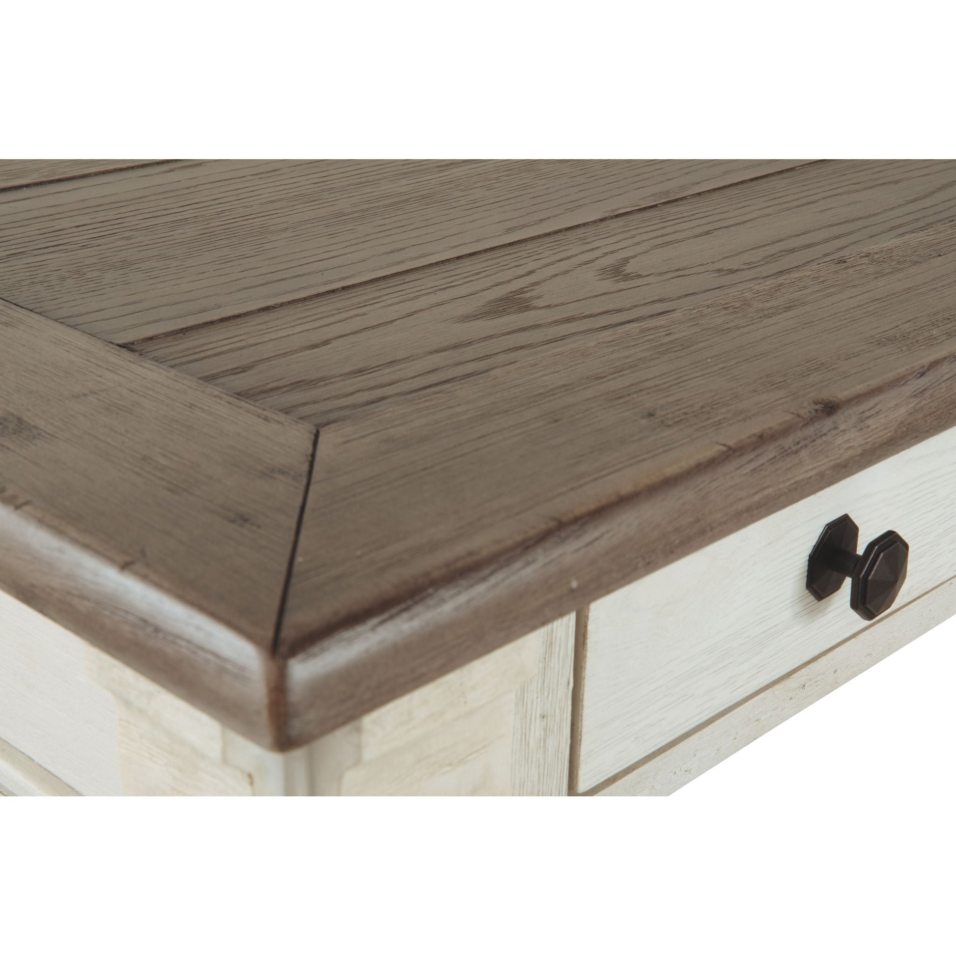 Bolanburg 2 Piece Home Office Package - Two-tone