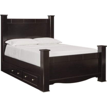 Mirlotown 4 Piece Queen Storage Bed