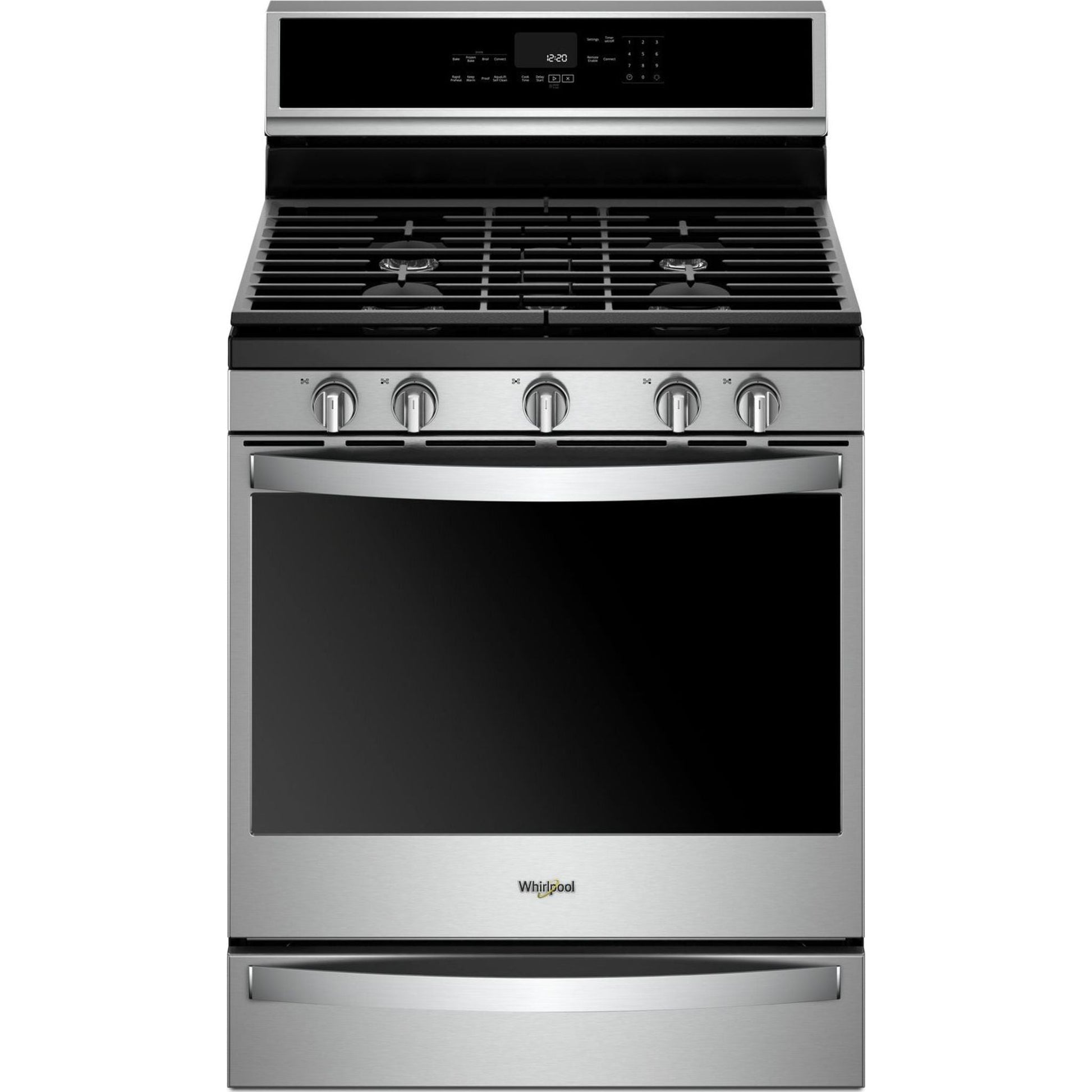 Whirlpool Gas Range (WFG975H0HZ) - Stainless Steel