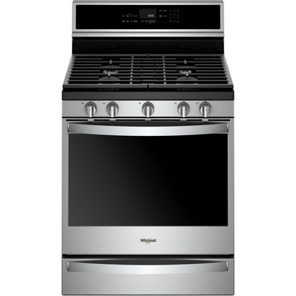 Whirlpool Gas Range (WFG975H0HZ) - Stainless Steel