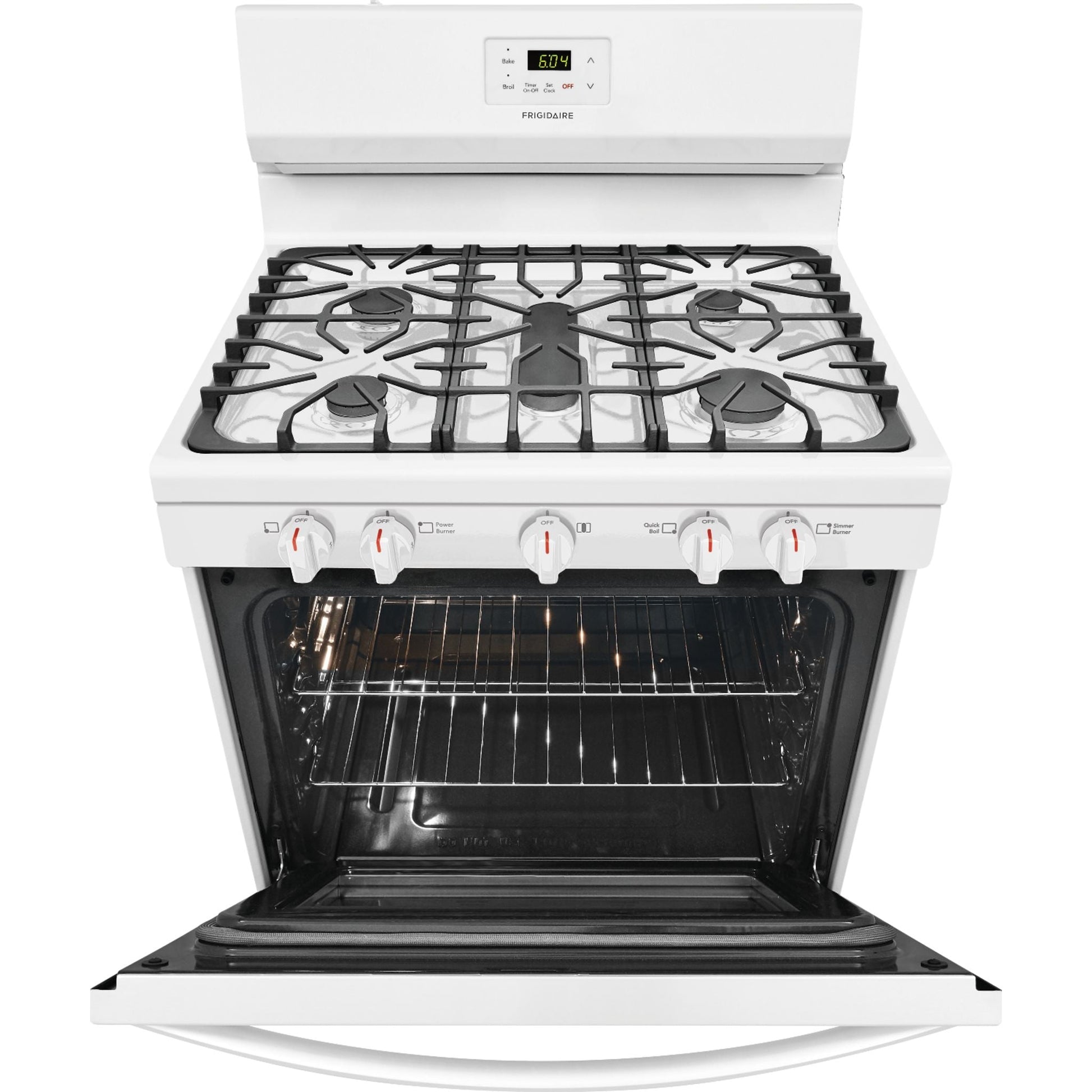 Frigidaire Gas Range (FCRG3052AS) - Stainless Steel