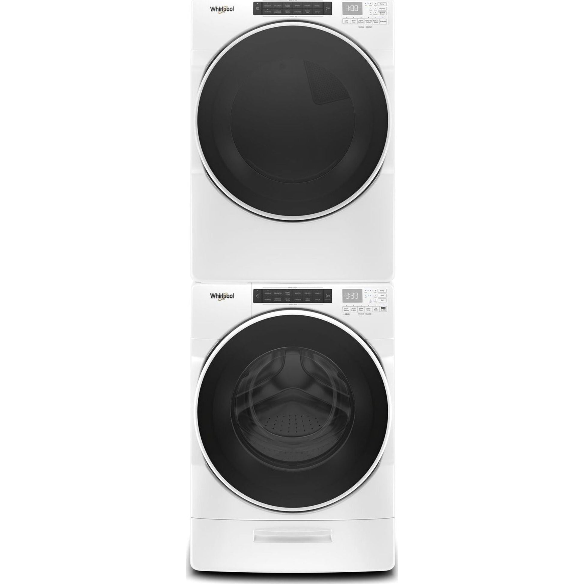 Whirlpool Front Load Dryer (YWED6620HW) - White