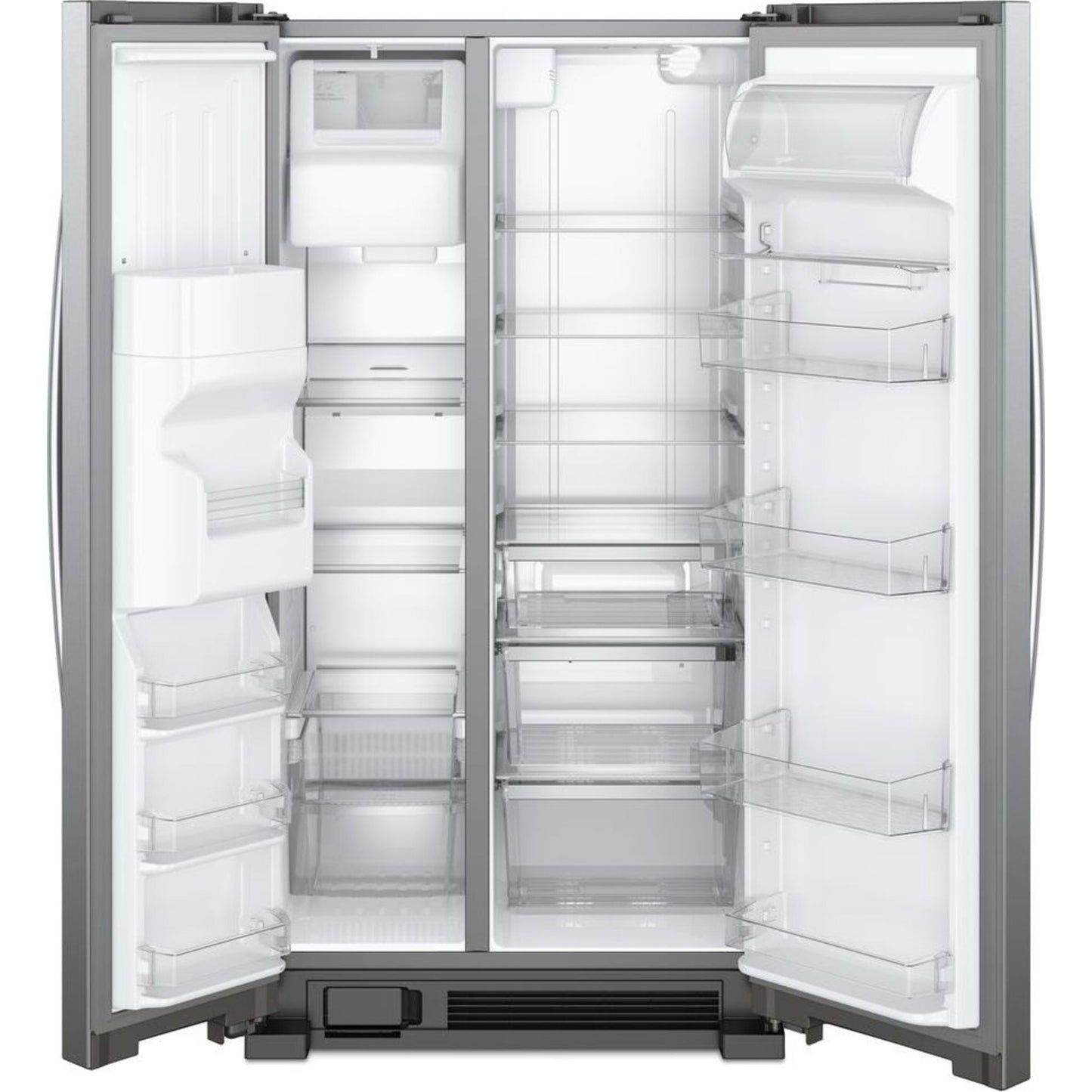 Whirlpool Side x Side Fridge (WRS321SDHW) - White