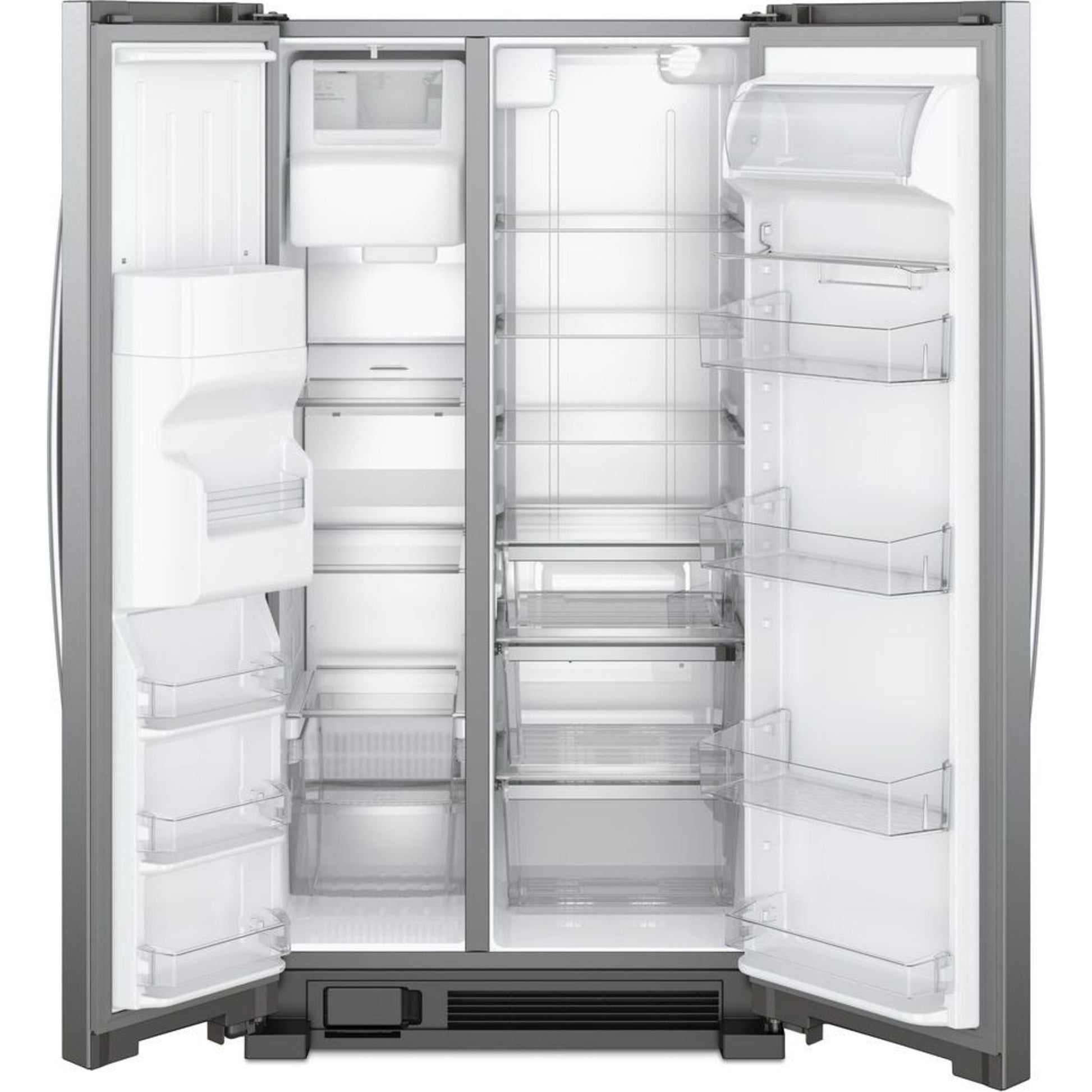 Whirlpool Side x Side Fridge (WRS321SDHW) - White