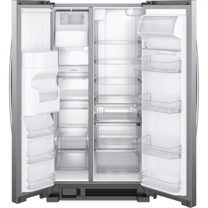 Whirlpool Side x Side Fridge (WRS321SDHW) - White