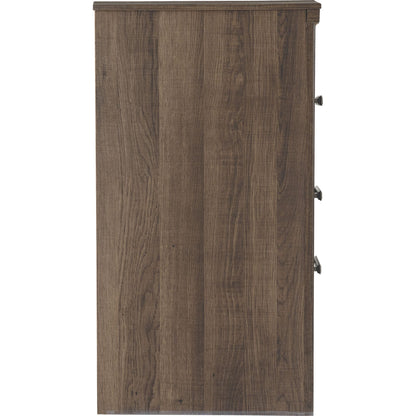 Juararo Nightstand - Dark Brown