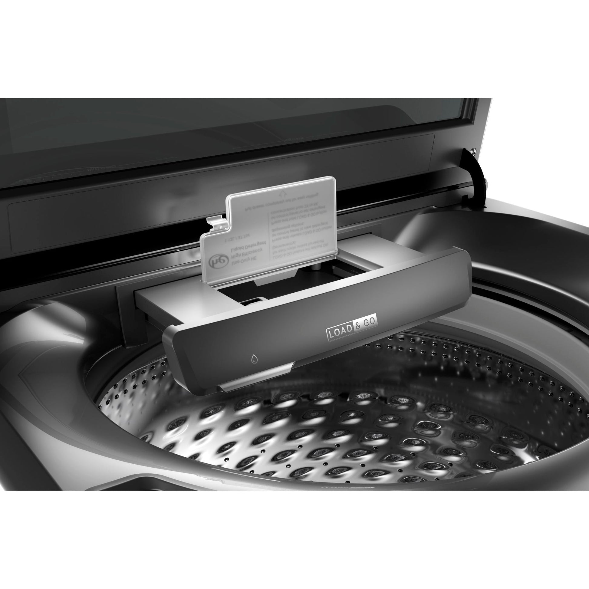 Whirlpool Top Load Washer (WTW6120HC) - Chrome Shadow