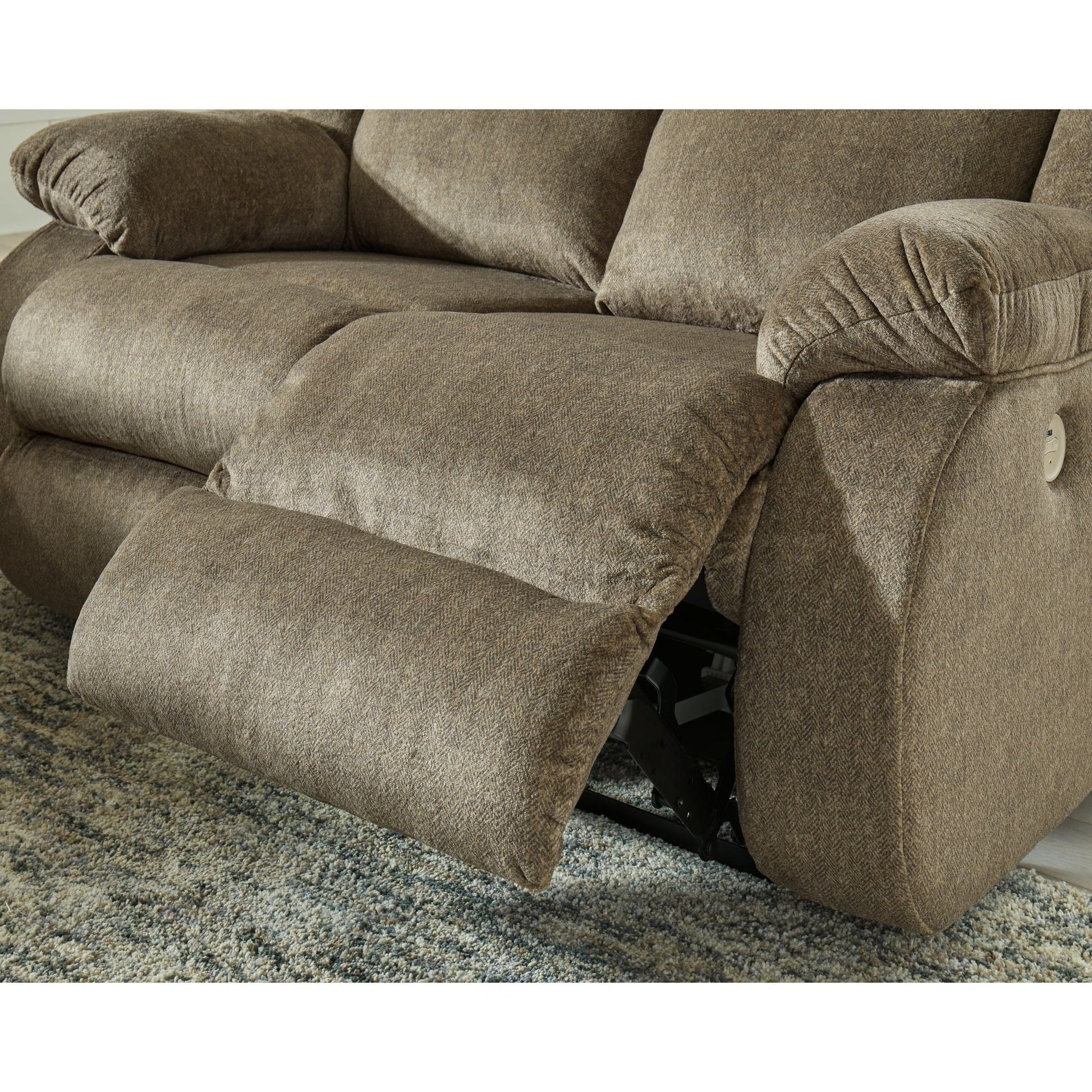 Burkner Power Reclining Sofa - Mocha