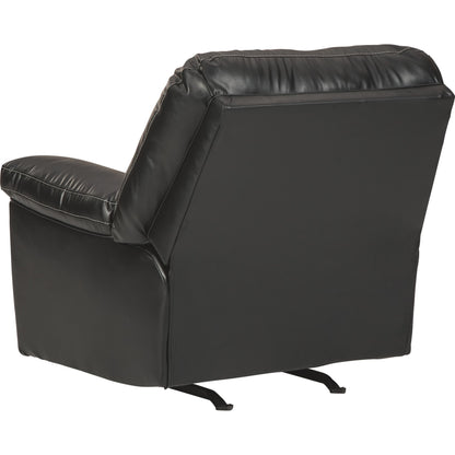 Brazoria Rocker Recliner - Black