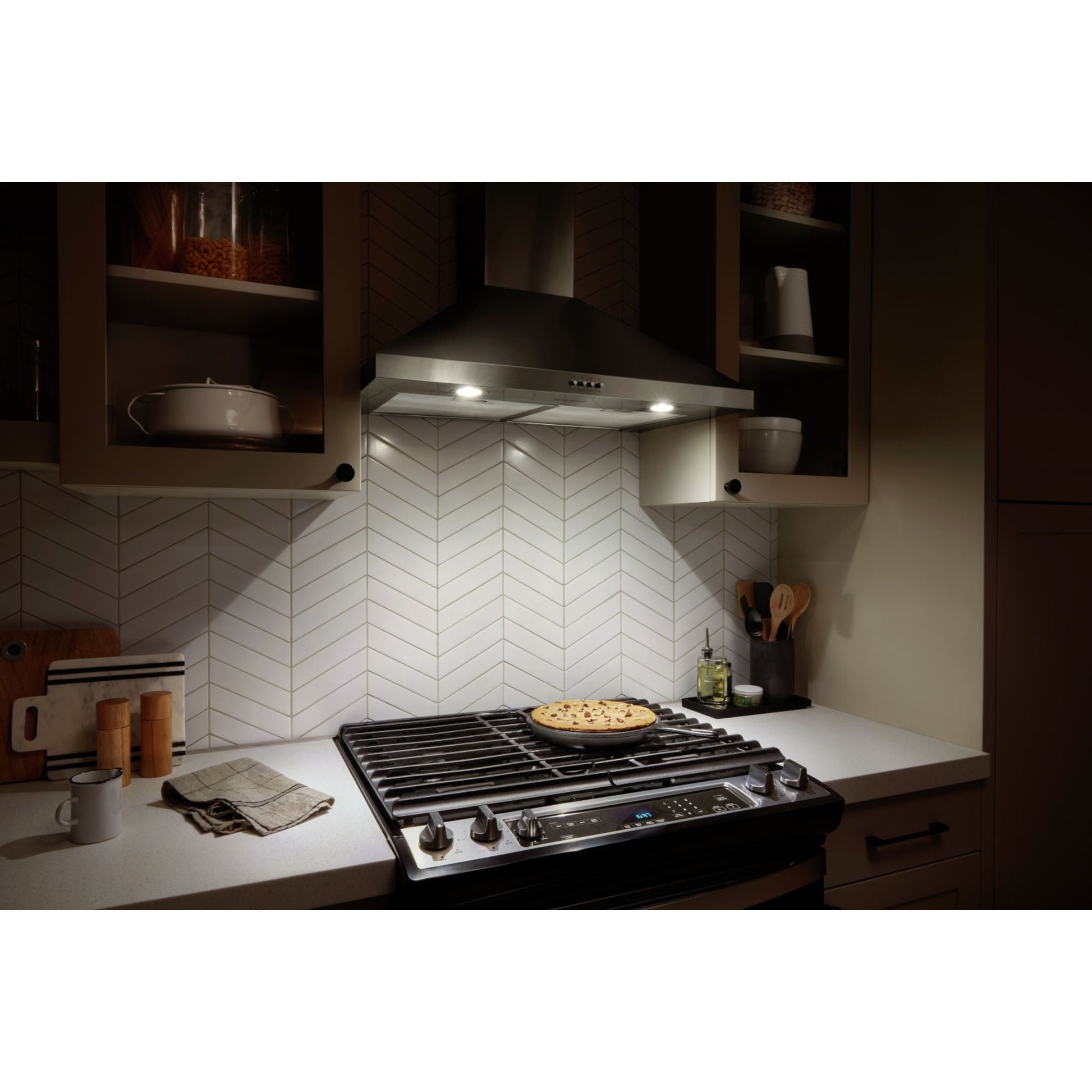 Whirlpool Range Hood (WVW73UC0LS) - Stainless Steel
