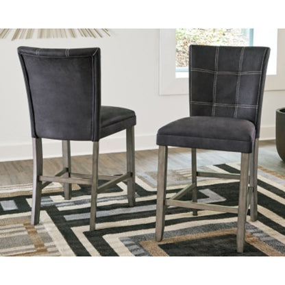 Northfork Craftsman Bar Stool - Two-tone - (D294-124)