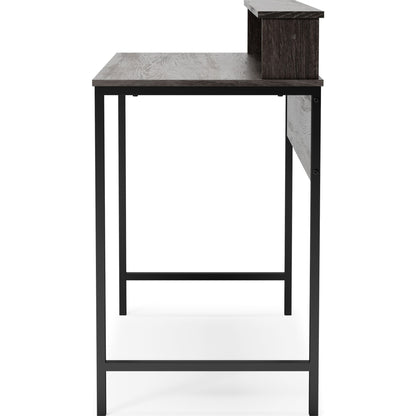 Freedan Desk - Grayish Brown