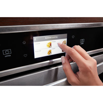 Whirlpool 30" Double Wall Oven (WOD77EC0HS) - Stainless Steel