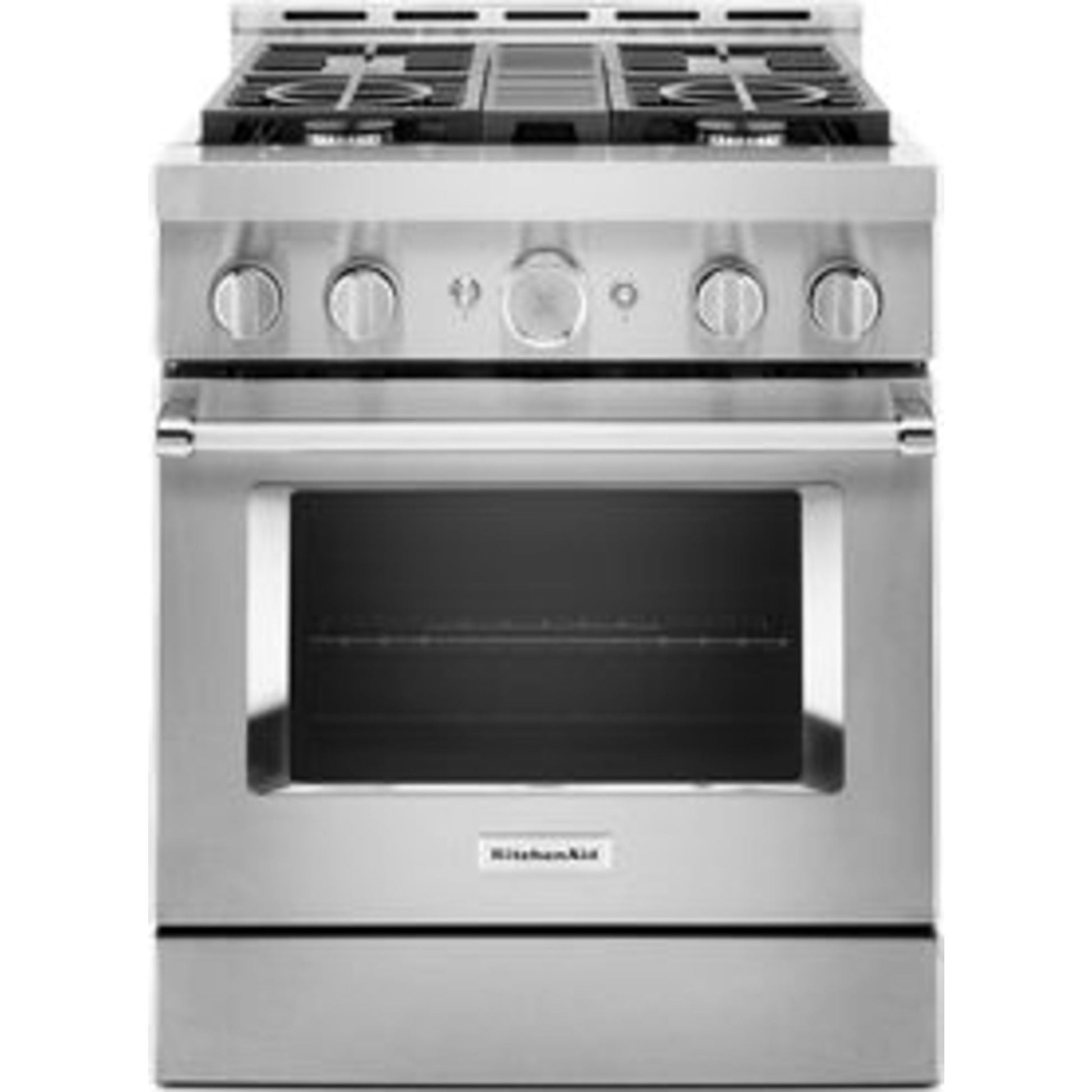 KitchenAid Gas Range (KFGC500JSS) - Stainless Steel