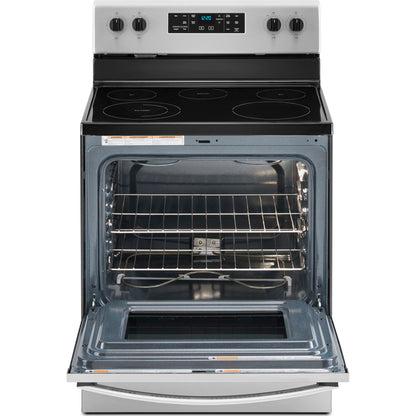 Whirlpool 30" Electric Range (YWFE505W0JZ) - Stainless Steel