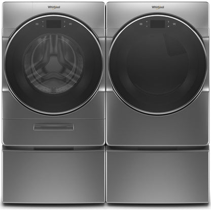Whirlpool Dryer (YWED9620HC) - Chrome Shadow