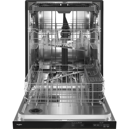 Whirlpool Dishwasher Stainless Steel Tub (WDTA50SAKV) - Black Stainless