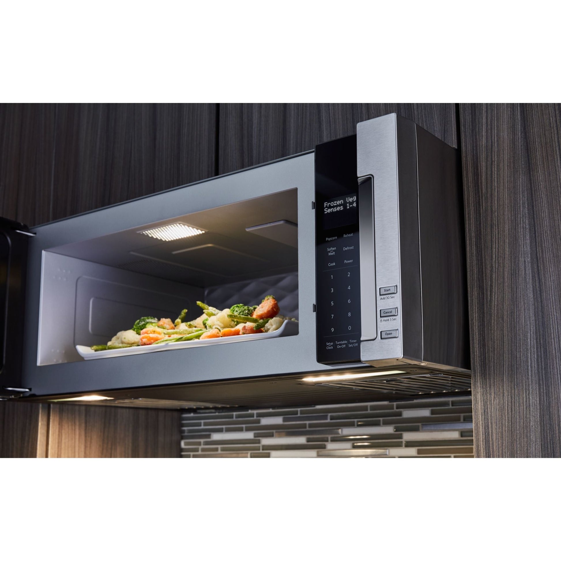KitchenAid Over the Range Microwave (YKMLS311HSS) - Stainless Steel