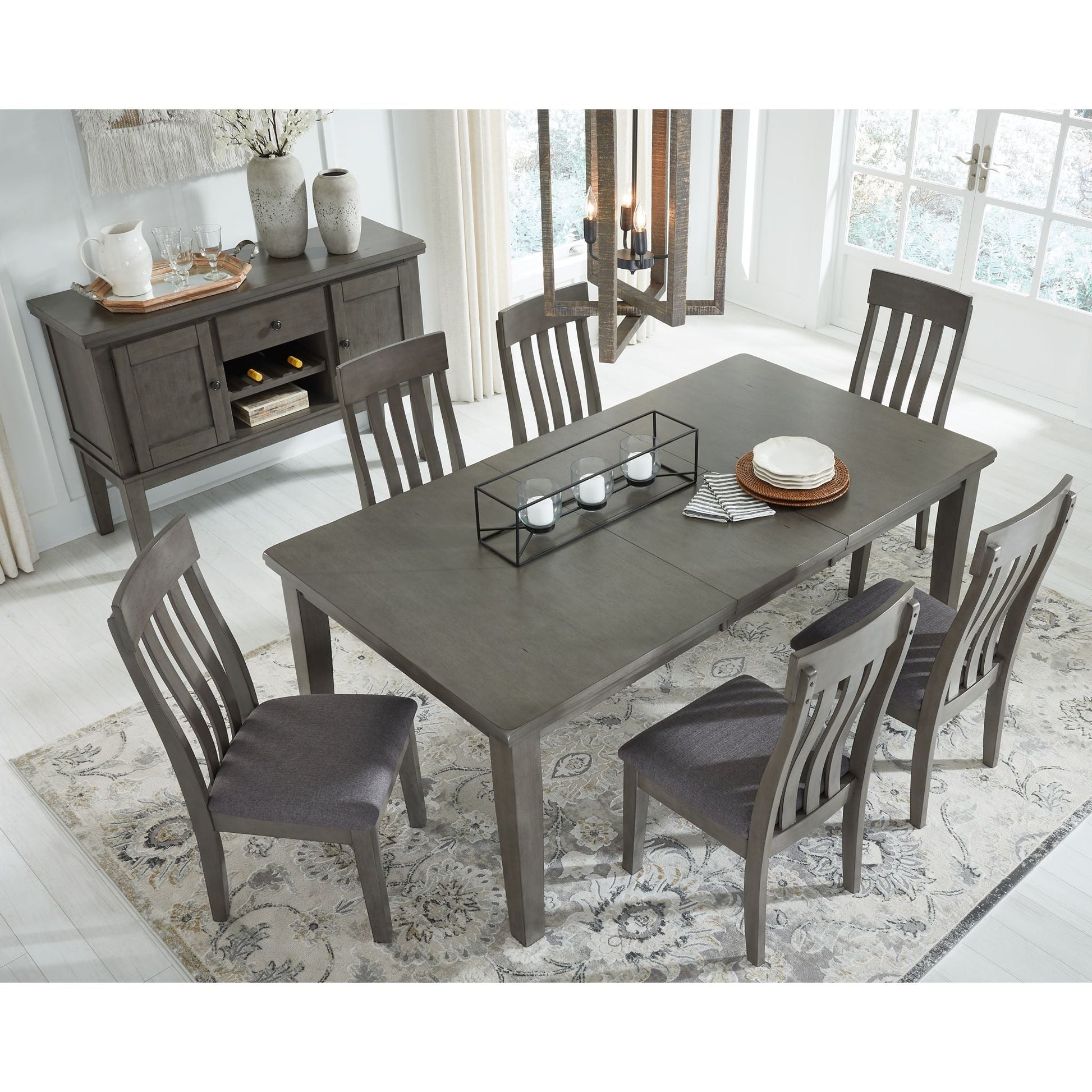 Hallanden Table - Gray - (D589-35)