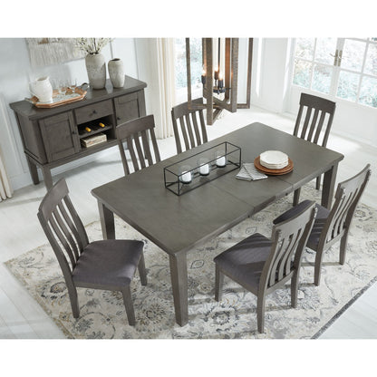 Hallanden Table - Gray - (D589-35)