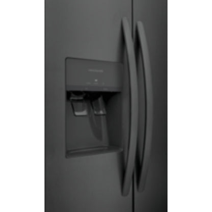 Frigidaire Side x Side Fridge (FRSS2323AD) - Black Stainless
