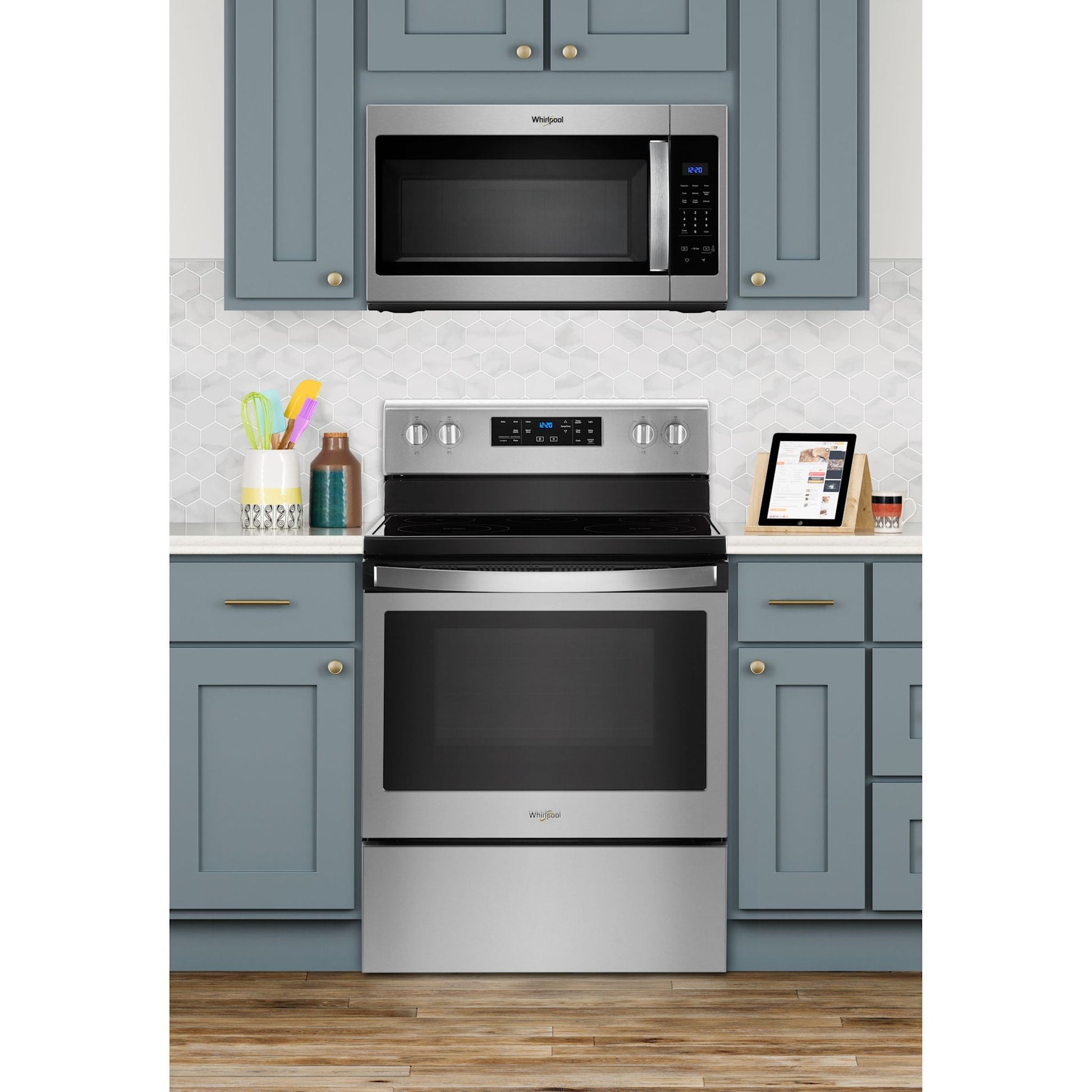 Whirlpool OTR Microwave (YWMH31017HS) - Stainless Steel