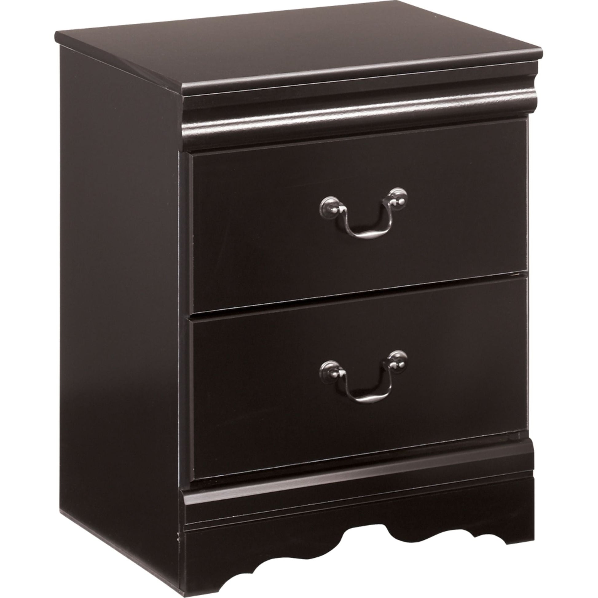 Huey Vineyard 7 Piece Bedroom Package - Black