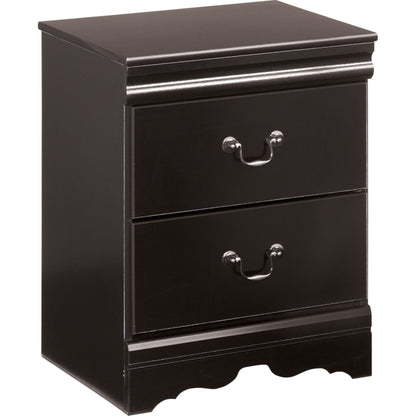 Huey Vineyard 7 Piece Bedroom Package - Black
