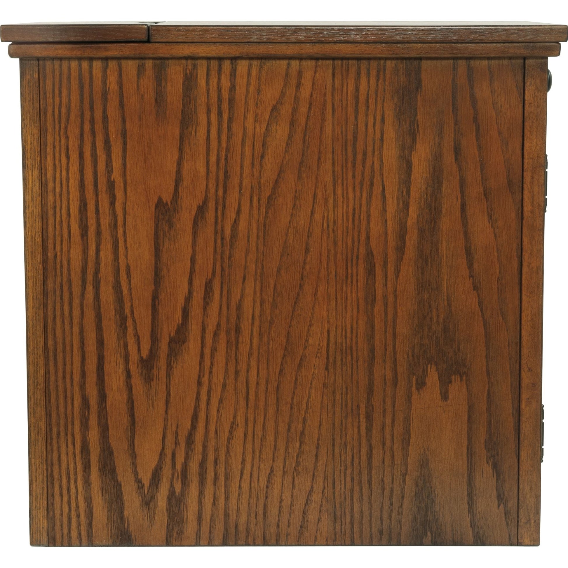 Laflorn Chairside Table - Brown