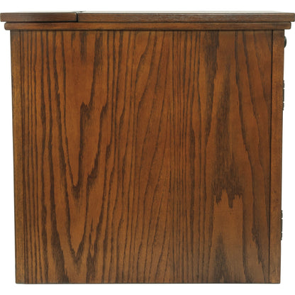 Laflorn Chairside Table - Brown