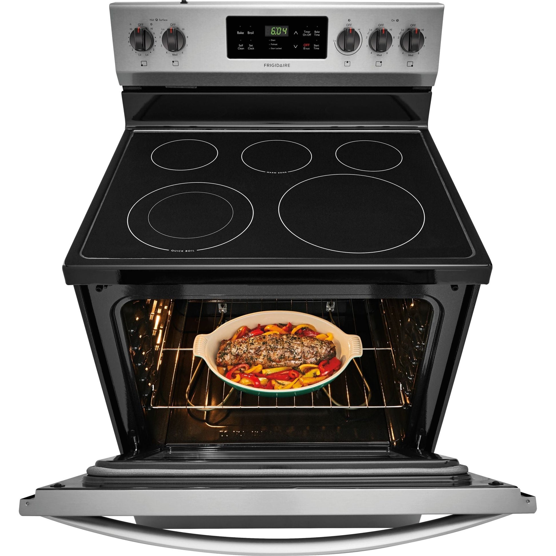 Frigidaire Self Clean Range (CFEF3054US) - Stainless Steel