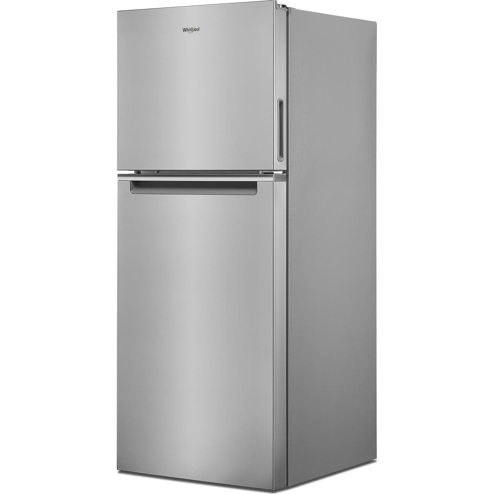 Whirlpool Top Mount Fridge (WRT312CZJZ) - Stainless Steel