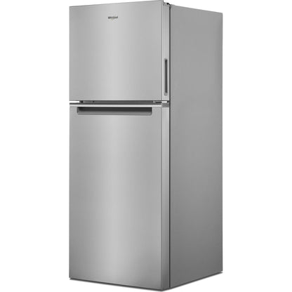 Whirlpool Top Mount Fridge (WRT312CZJZ) - Stainless Steel