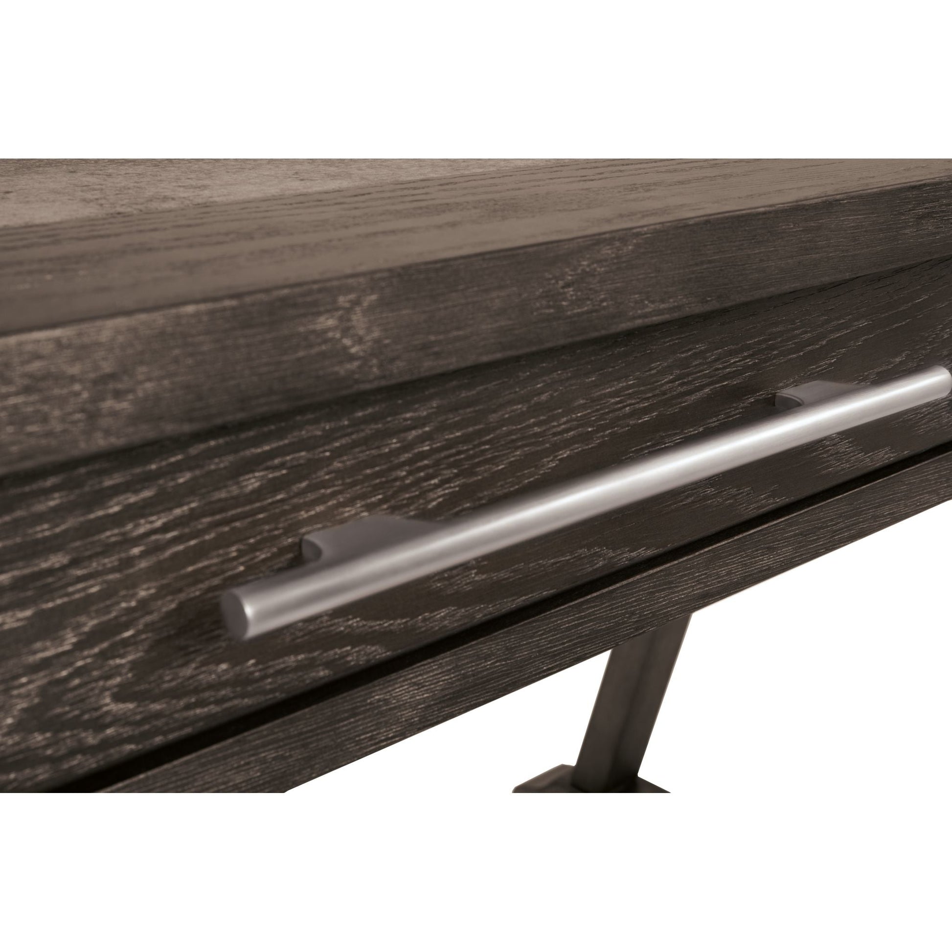 Luxenford Desk - Grayish Brown