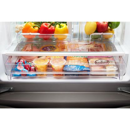 Whirlpool French Door Fridge (WRF560SFHW) - White