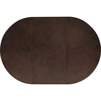 Hilmoore Table - Reddish Brown - (D677-35)