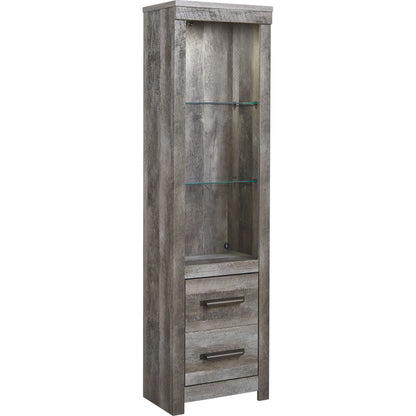 Wynnlow Entertainment / Fireplace - Gray