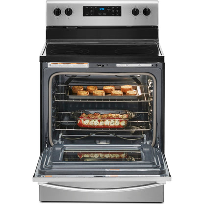 Whirlpool 30" Self Clean Range (YWFE515S0JS) - Stainless Steel